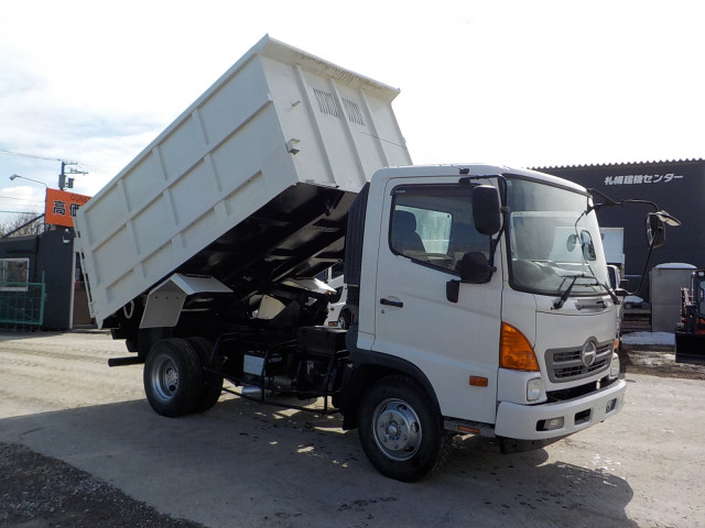 日野 レンジャー 中型 土砂ダンプ TKG-FC9JCAP(101811) 3枚目
