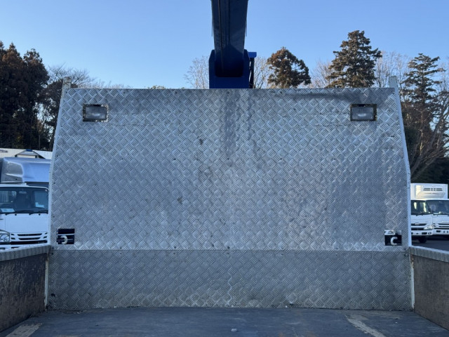 いすゞ エルフ 小型 平ボディ（クレーン付） TKG-NPR85AR(101810) 13枚目