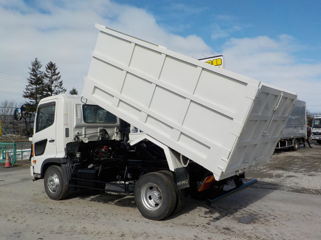 日野 レンジャー 中型 土砂ダンプ TKG-FC9JCAP(101811) 7枚目