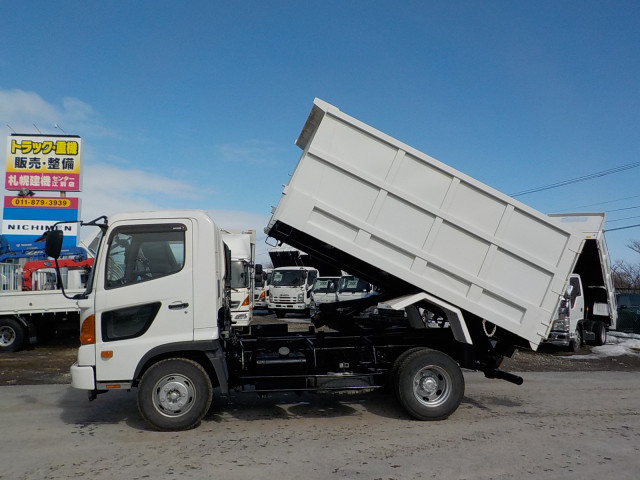 日野 レンジャー 中型 土砂ダンプ TKG-FC9JCAP(101811) 8枚目
