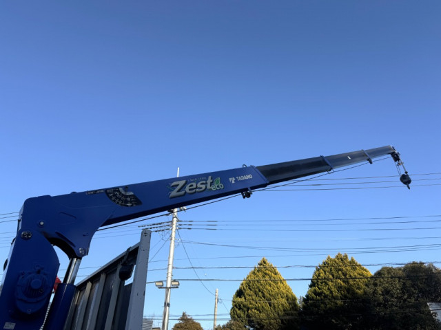 いすゞ エルフ 小型 平ボディ（クレーン付） TKG-NPR85AR(101810) 15枚目