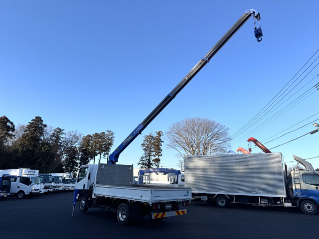 いすゞ エルフ 小型 平ボディ（クレーン付） TKG-NPR85AR(101810) 16枚目