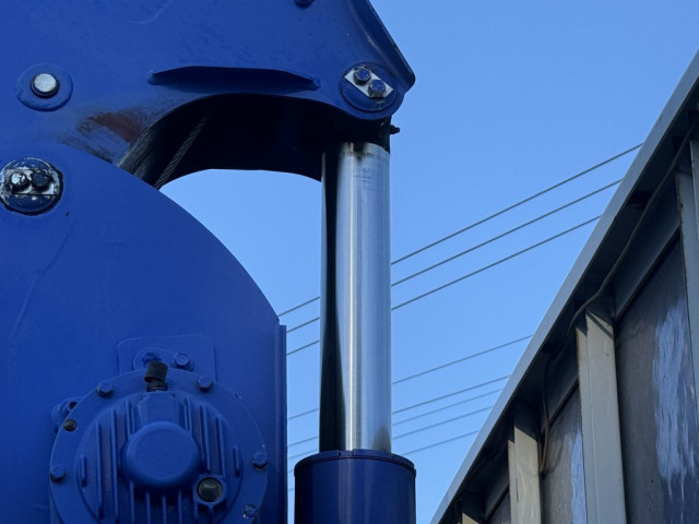 いすゞ エルフ 小型 平ボディ（クレーン付） TKG-NPR85AR(101810) 17枚目