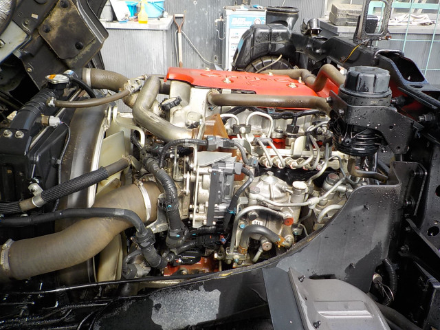 日野 レンジャー 中型 土砂ダンプ TKG-FC9JCAP(101811) 14枚目