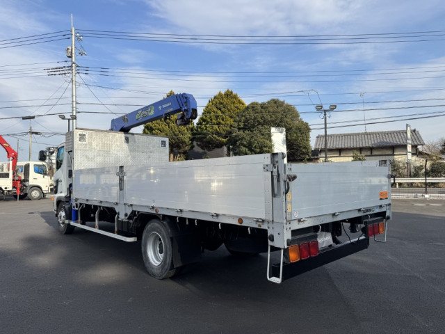 日野 レンジャー 中型 平ボディ（クレーン付） TKG-FC9JKAP(101812) 4枚目