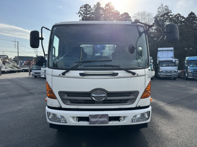 日野 レンジャー 中型 平ボディ（クレーン付） TKG-FC9JKAP(101812) 5枚目