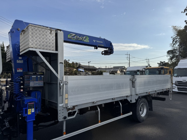 日野 レンジャー 中型 平ボディ（クレーン付） TKG-FC9JKAP(101812) 7枚目