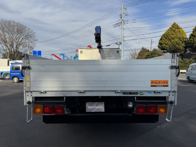 日野 レンジャー 中型 平ボディ（クレーン付） TKG-FC9JKAP(101812) 8枚目