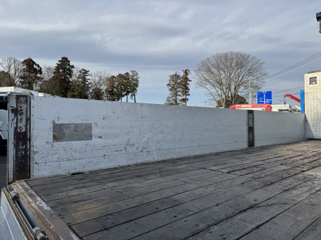 日野 レンジャー 中型 平ボディ（クレーン付） TKG-FC9JKAP(101812) 10枚目