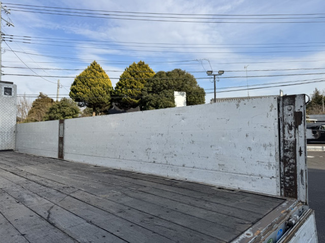 日野 レンジャー 中型 平ボディ（クレーン付） TKG-FC9JKAP(101812) 11枚目