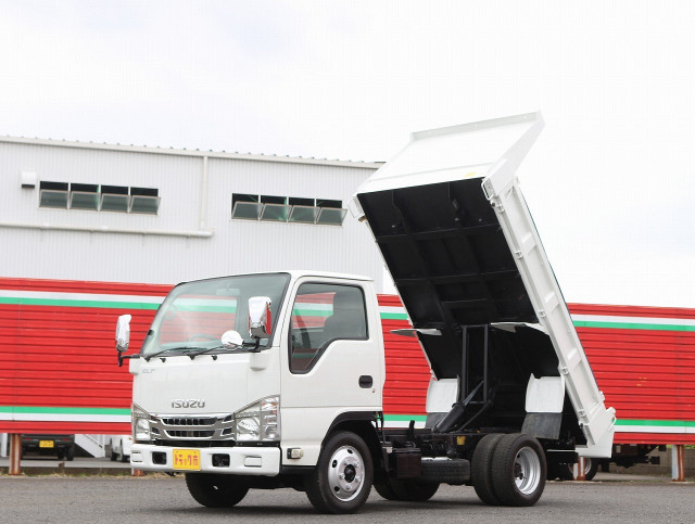 いすゞ エルフ 小型 土砂ダンプ SKG-NJR85AD(101814) 1枚目