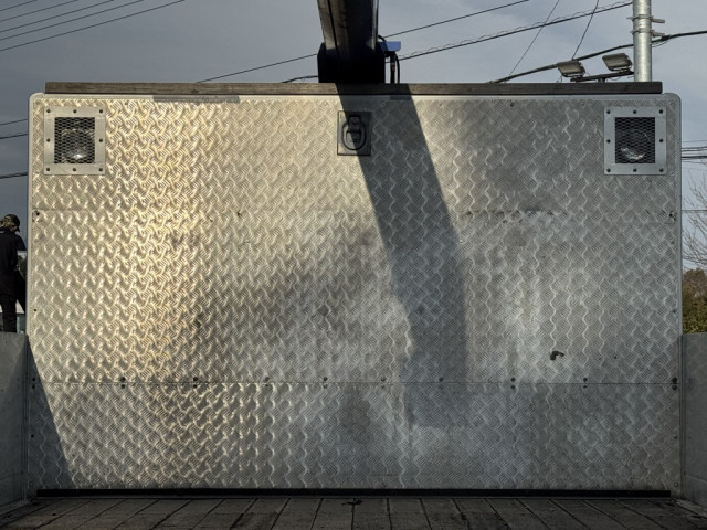 日野 レンジャー 中型 平ボディ（クレーン付） TKG-FC9JKAP(101812) 13枚目