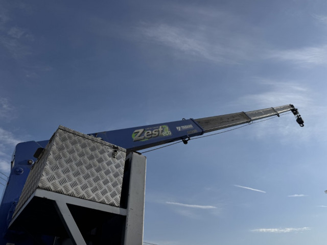 日野 レンジャー 中型 平ボディ（クレーン付） TKG-FC9JKAP(101812) 15枚目