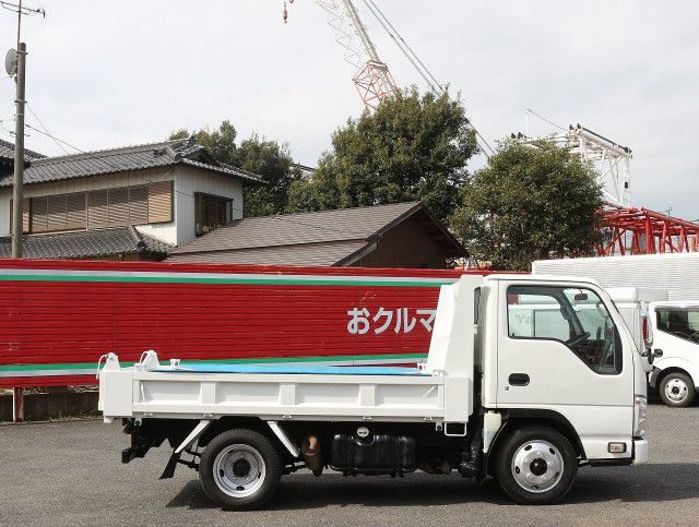 いすゞ エルフ 小型 土砂ダンプ SKG-NJR85AD(101814) 5枚目