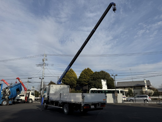 日野 レンジャー 中型 平ボディ（クレーン付） TKG-FC9JKAP(101812) 16枚目