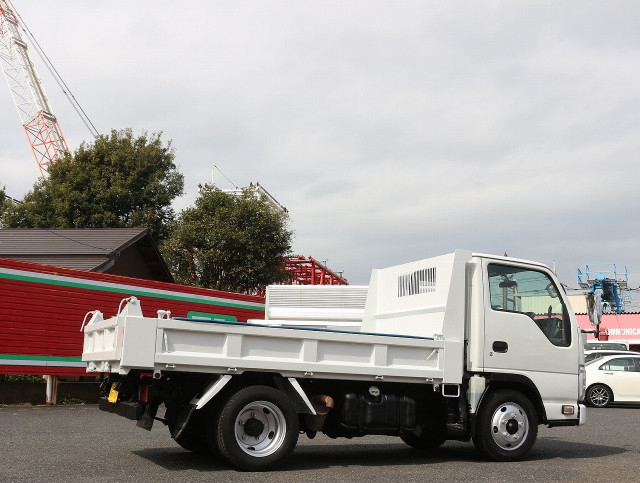 いすゞ エルフ 小型 土砂ダンプ SKG-NJR85AD(101814) 6枚目