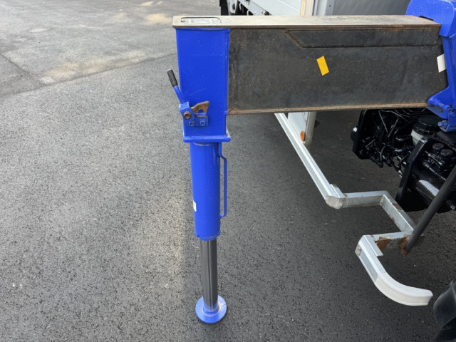 日野 レンジャー 中型 平ボディ（クレーン付） TKG-FC9JKAP(101812) 18枚目