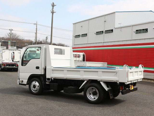 いすゞ エルフ 小型 土砂ダンプ SKG-NJR85AD(101814) 9枚目