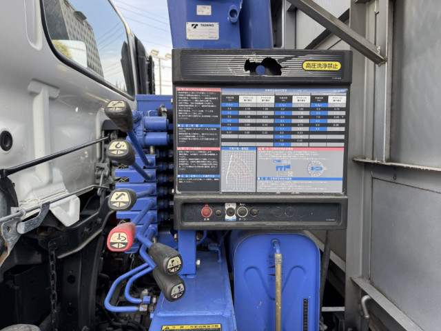 日野 レンジャー 中型 平ボディ（クレーン付） TKG-FC9JKAP(101812) 20枚目