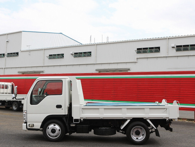 いすゞ エルフ 小型 土砂ダンプ SKG-NJR85AD(101814) 10枚目