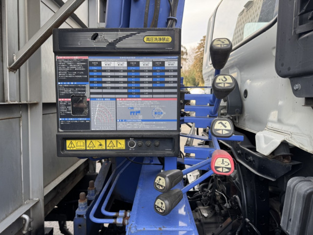 日野 レンジャー 中型 平ボディ（クレーン付） TKG-FC9JKAP(101812) 21枚目