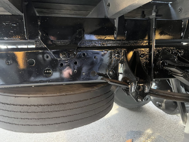 日野 レンジャー 中型 平ボディ（クレーン付） TKG-FC9JKAP(101812) 25枚目