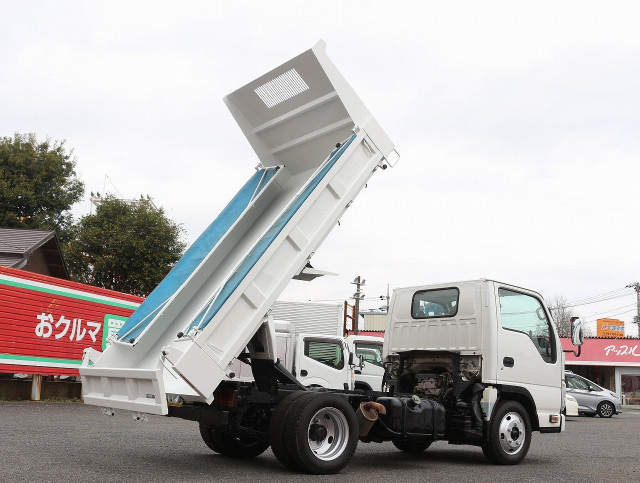 いすゞ エルフ 小型 土砂ダンプ SKG-NJR85AD(101814) 22枚目