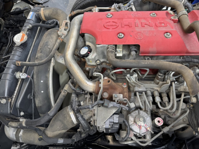 日野 レンジャー 中型 平ボディ（クレーン付） TKG-FC9JKAP(101812) 39枚目