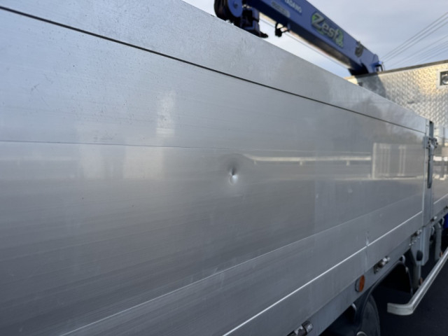 日野 レンジャー 中型 平ボディ（クレーン付） TKG-FC9JKAP(101812) 50枚目