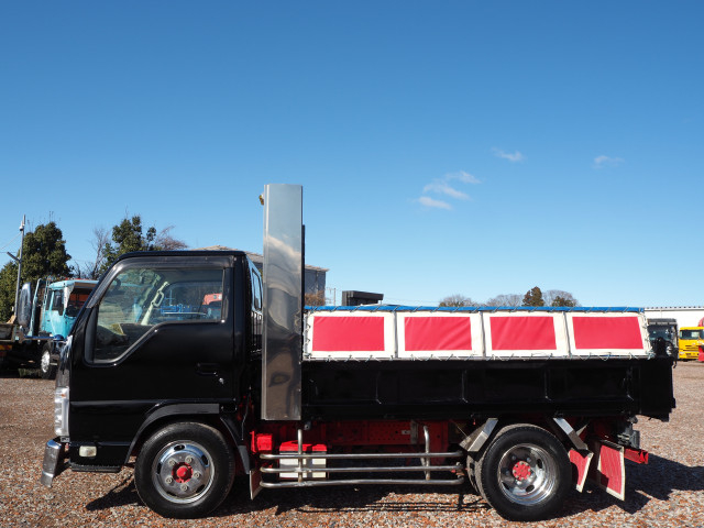 いすゞ エルフ 小型 土砂ダンプ SKG-NKR85AD(101815) 2枚目