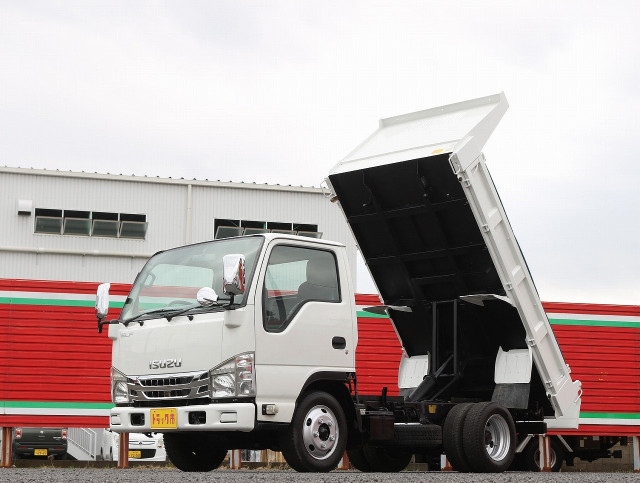 いすゞ エルフ 小型 土砂ダンプ SKG-NJR85AD(101814) 50枚目