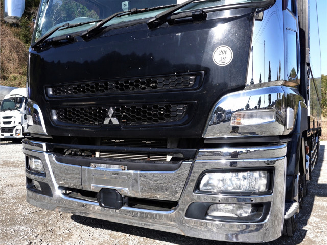 三菱ふそう スーパーグレート 大型 ウィング QKG-FS54VZ(101817) 4枚目