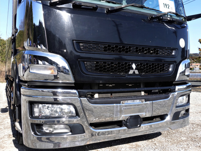 三菱ふそう スーパーグレート 大型 ウィング QKG-FS54VZ(101817) 5枚目