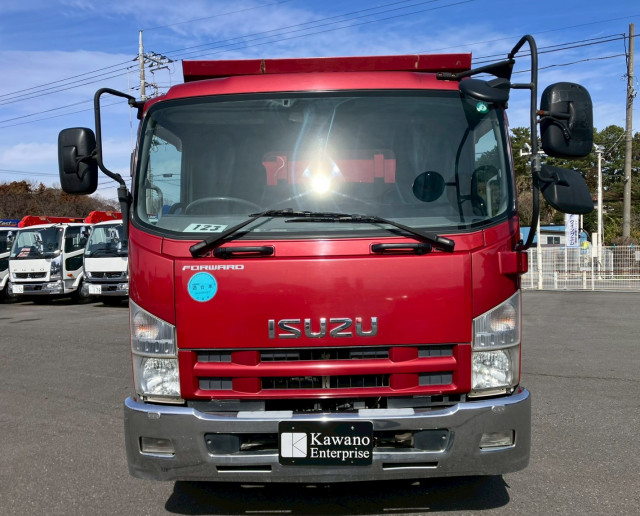 いすゞ フォワード 中型 土砂ダンプ LKG-FTR90S2(101818) 2枚目