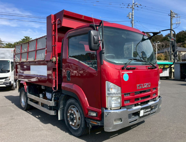 いすゞ フォワード 中型 土砂ダンプ LKG-FTR90S2(101818) 3枚目