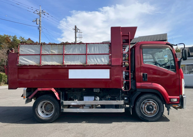 いすゞ フォワード 中型 土砂ダンプ LKG-FTR90S2(101818) 5枚目