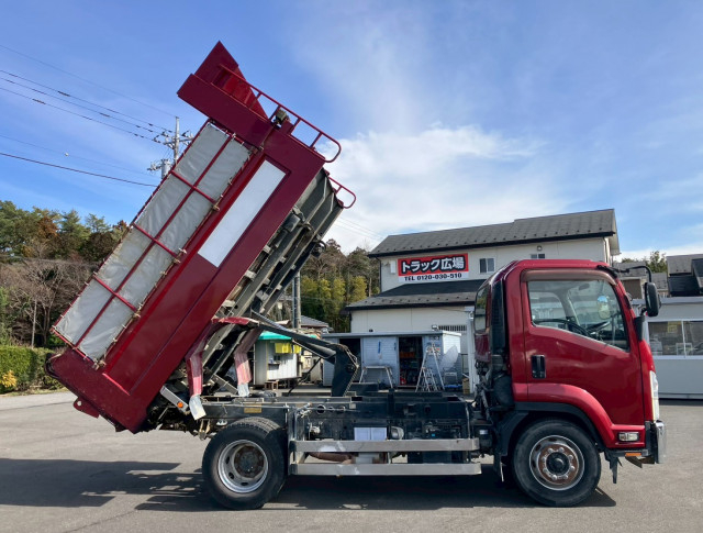 いすゞ フォワード 中型 土砂ダンプ LKG-FTR90S2(101818) 6枚目