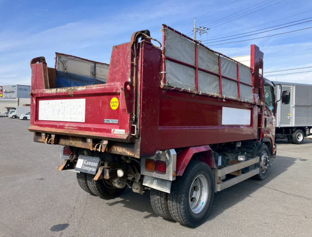 いすゞ フォワード 中型 土砂ダンプ LKG-FTR90S2(101818) 7枚目