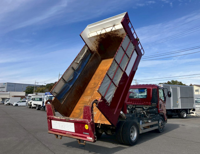 いすゞ フォワード 中型 土砂ダンプ LKG-FTR90S2(101818) 8枚目