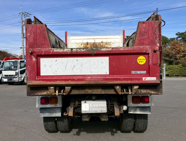 いすゞ フォワード 中型 土砂ダンプ LKG-FTR90S2(101818) 9枚目