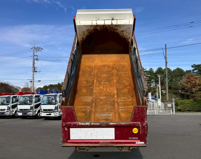 いすゞ フォワード 中型 土砂ダンプ LKG-FTR90S2(101818) 10枚目