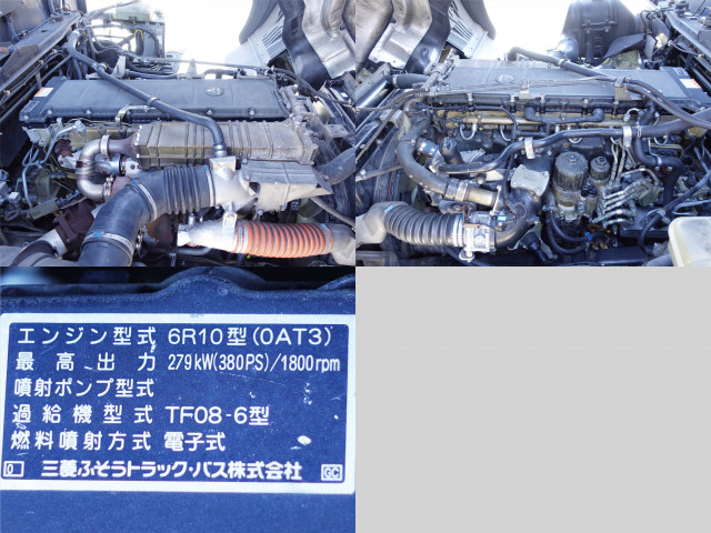 三菱ふそう スーパーグレート 大型 ウィング QKG-FS54VZ(101817) 22枚目