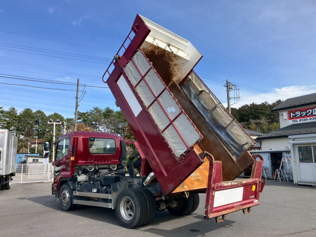 いすゞ フォワード 中型 土砂ダンプ LKG-FTR90S2(101818) 13枚目