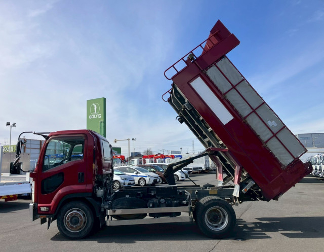 いすゞ フォワード 中型 土砂ダンプ LKG-FTR90S2(101818) 15枚目