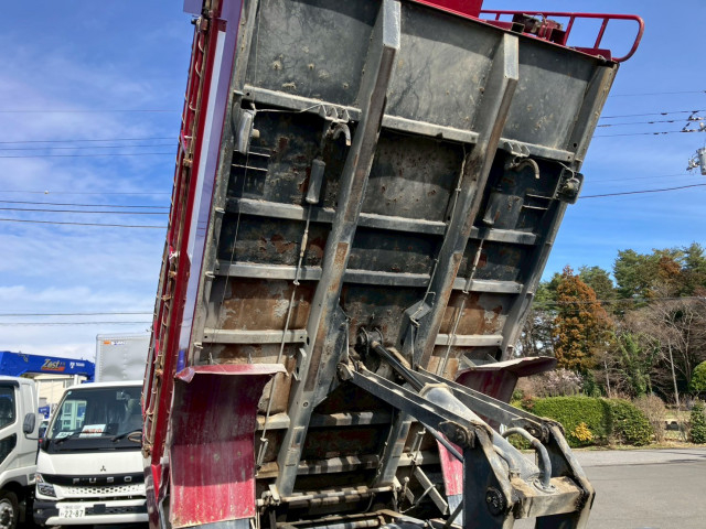 いすゞ フォワード 中型 土砂ダンプ LKG-FTR90S2(101818) 17枚目