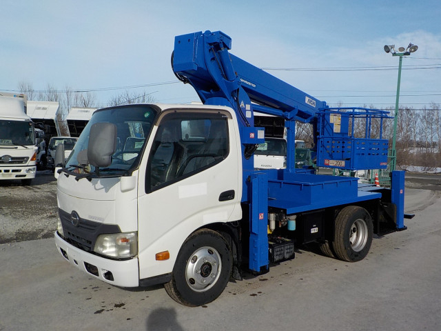 日野 デュトロ 小型 高所作業車 TKG-XZU600E(101819) 1枚目