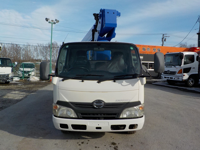 日野 デュトロ 小型 高所作業車 TKG-XZU600E(101819) 2枚目