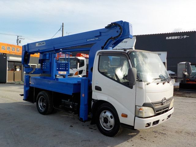 日野 デュトロ 小型 高所作業車 TKG-XZU600E(101819) 3枚目