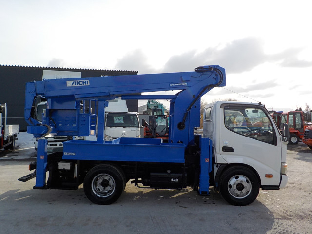 日野 デュトロ 小型 高所作業車 TKG-XZU600E(101819) 4枚目