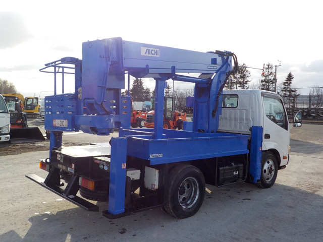 日野 デュトロ 小型 高所作業車 TKG-XZU600E(101819) 5枚目